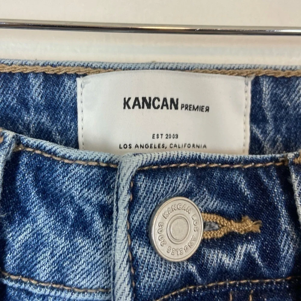 KANCAN PREMIER Freya Ultra High Rise Bootcut Jeans
